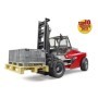 Bruder - Stivuitor Linde Ht160 Cu Palet Si 3 Cutii Bruder - 2